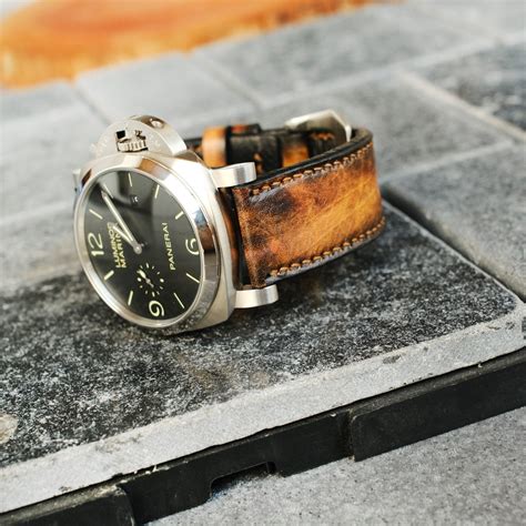 high quality panerai watch straps|aftermarket Panerai straps.